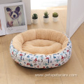 eco-friendly washable multi color luxury dog beds